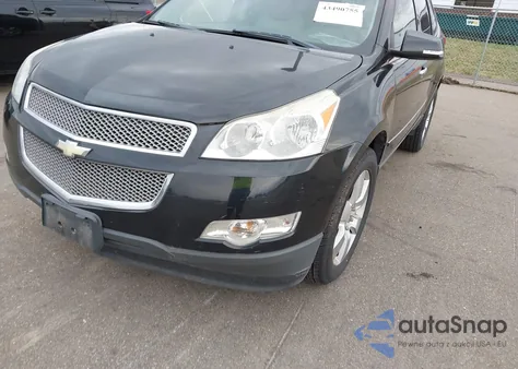 2012 Chevrolet Traverse Ltz from USA, damaged, VIN 1GNKVLED3CJ107542